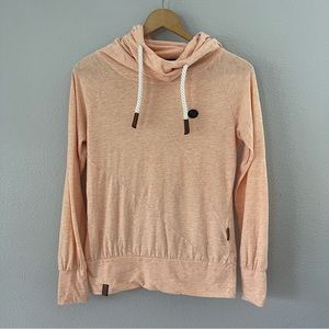 Naketano Peach Thin Hoodie Size M